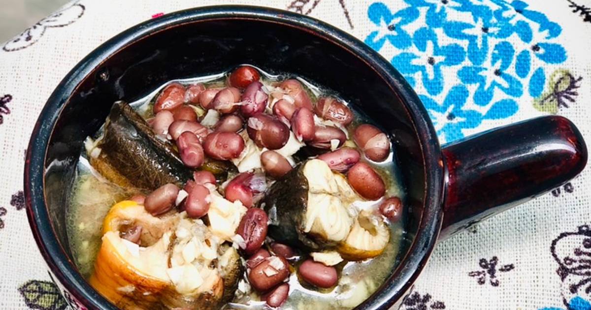 Lươn om đậu đỏ