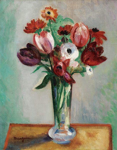 Tulipes Et Renoncules 1926