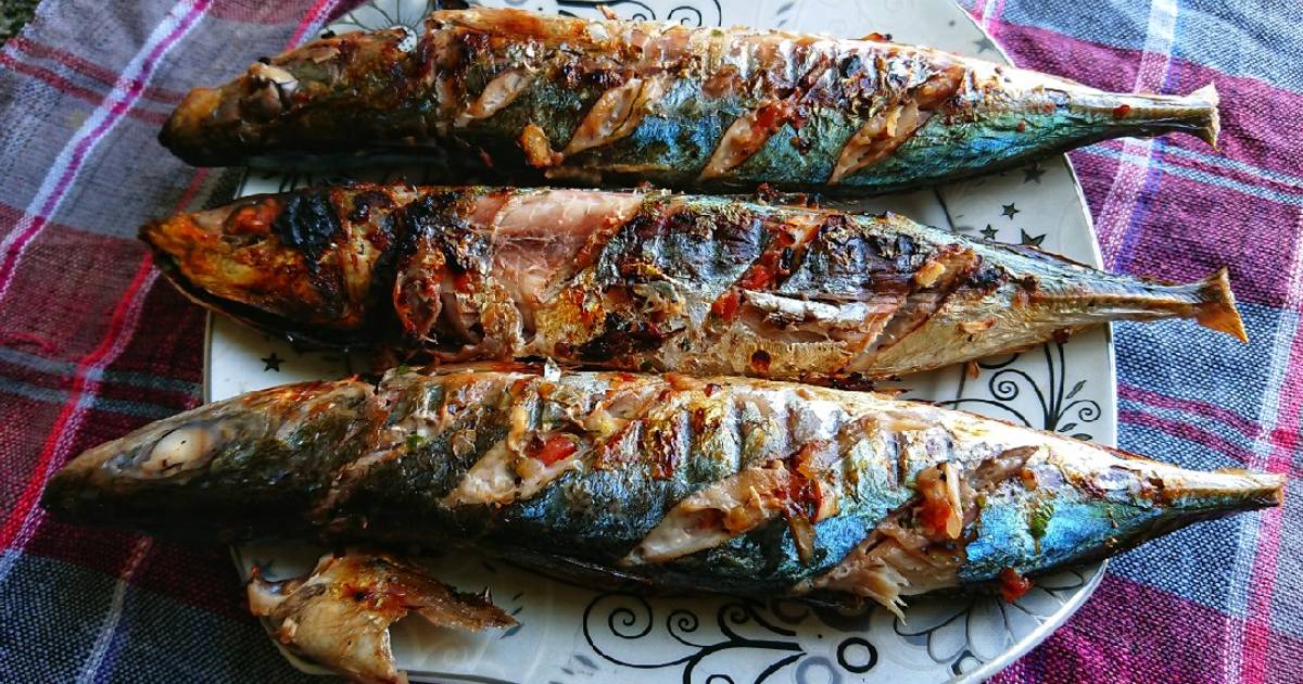 Cá saba nướng