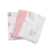 Пеленка Twins фланель 110x80 новый принт 3 шт мультицвет