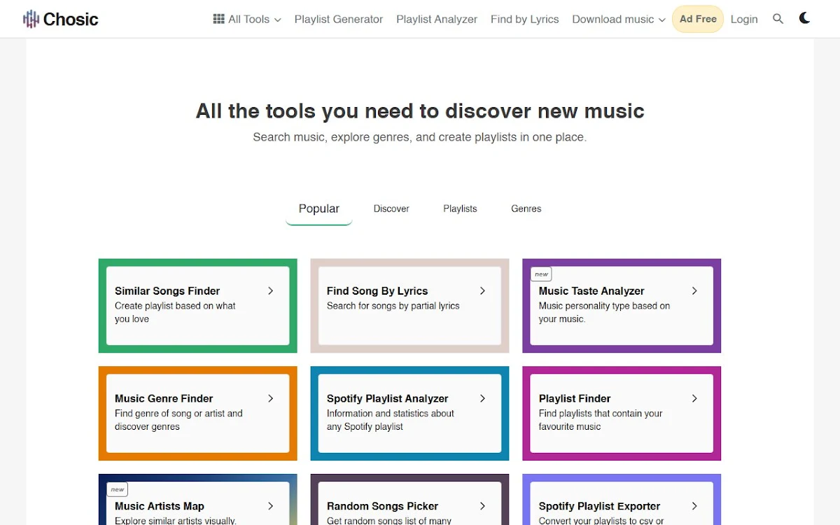 Captura de Music Genre Identifier