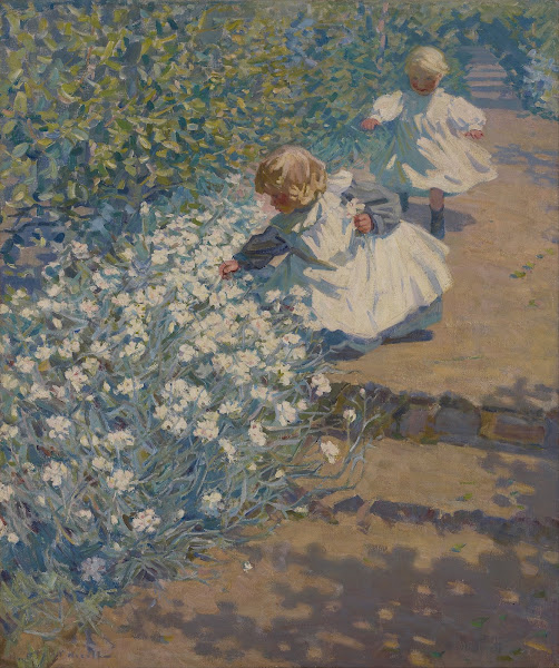 Picking Flower 1907 1917