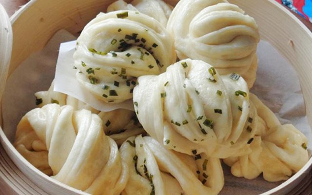 Bánh Bao Hành Lá