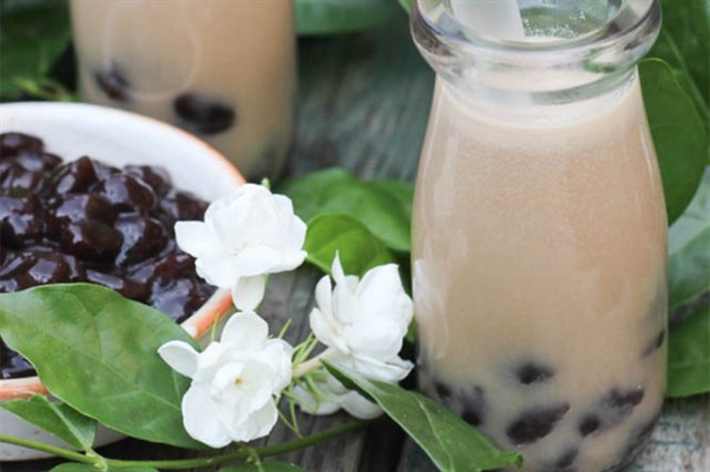 Trà Sữa Trà Đen Trân Châu