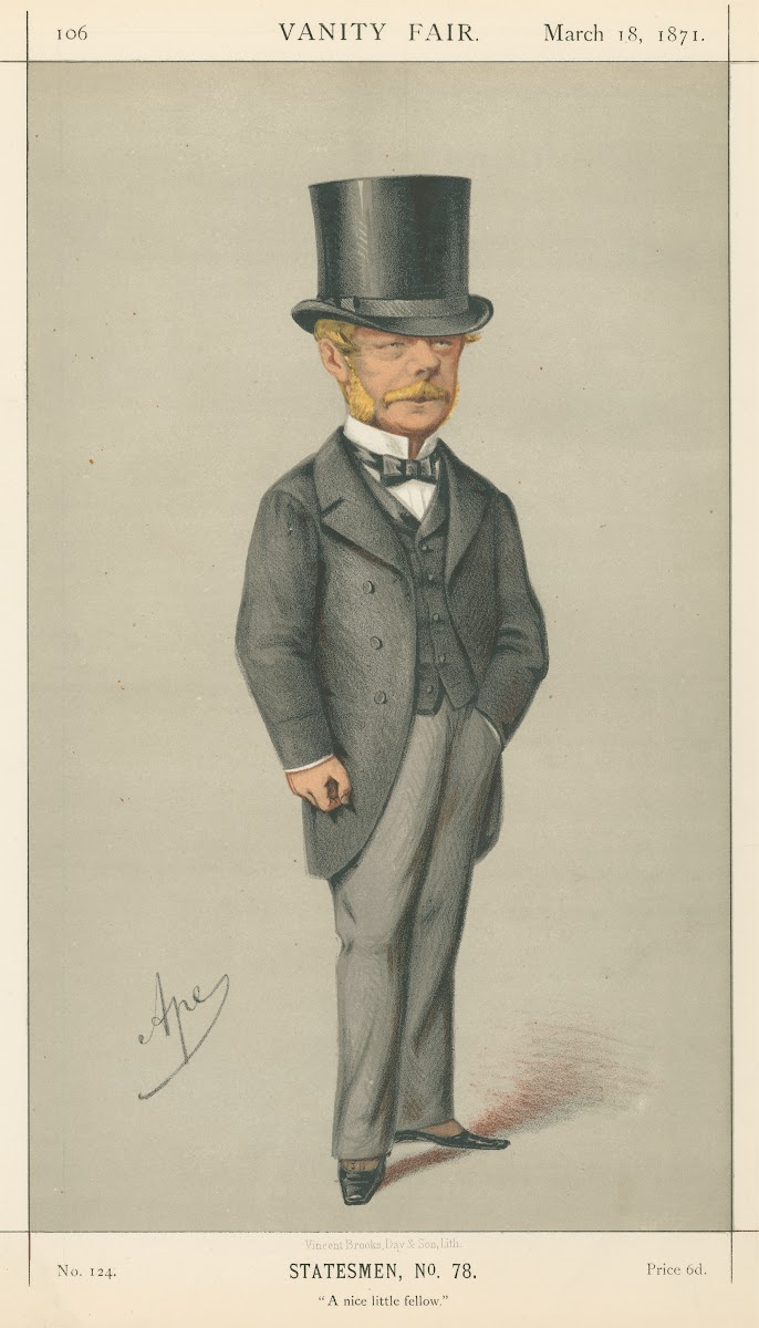 Politicians  A nice little fellow The Hon Gerard James Noel 18 March 1871 1871