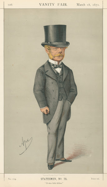 Politicians  A nice little fellow The Hon Gerard James Noel 18 March 1871 1871
