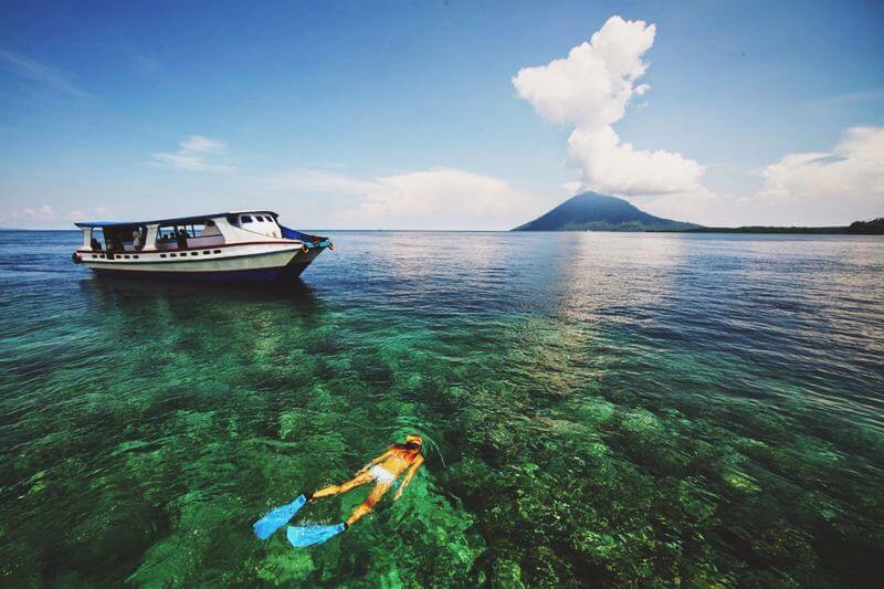 Natural marine tourism. Blue Economy Indonesia, Blue economy beginner guide. CarbonEthics Indonesia