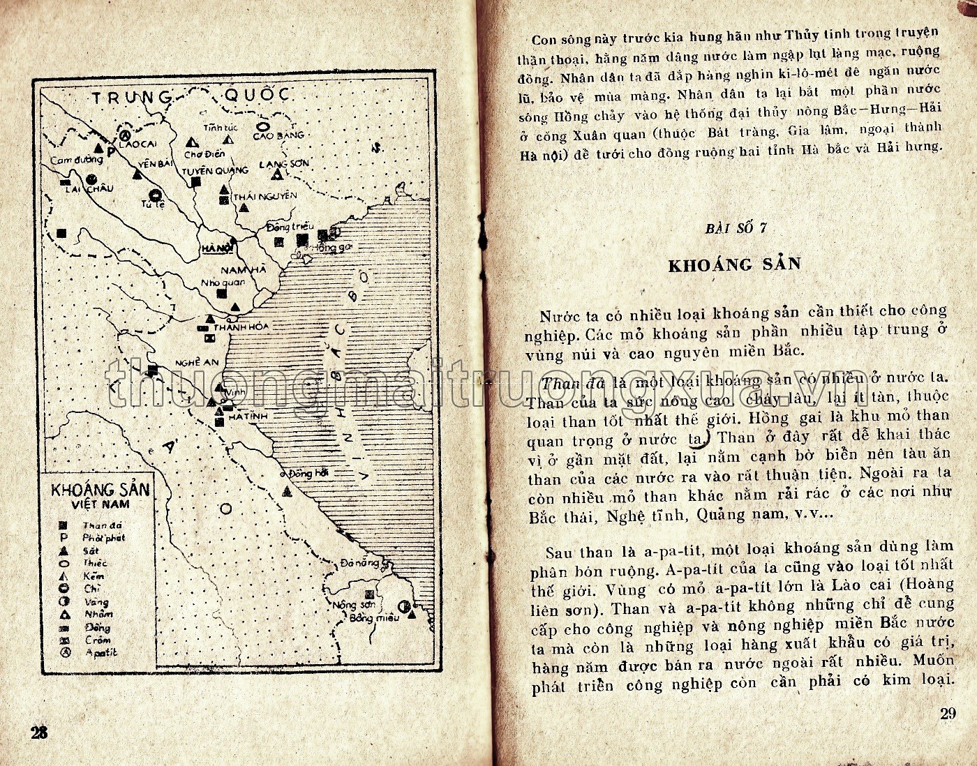 Địa lý lớp 4 - Trang 142