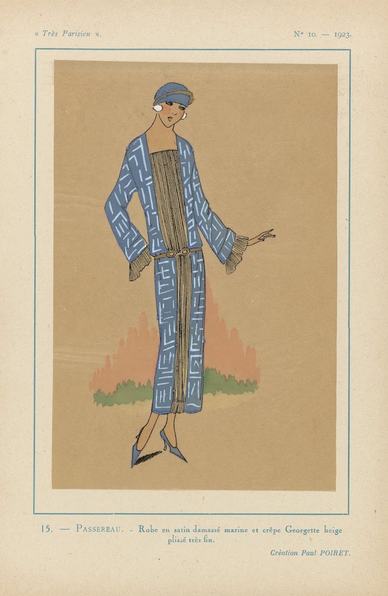 Passereau 1923