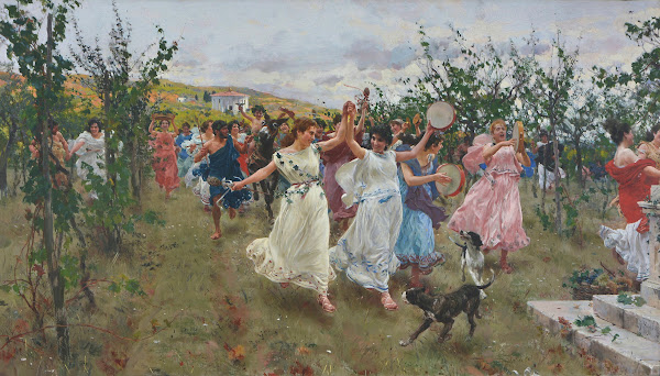 Bacchanal 1896