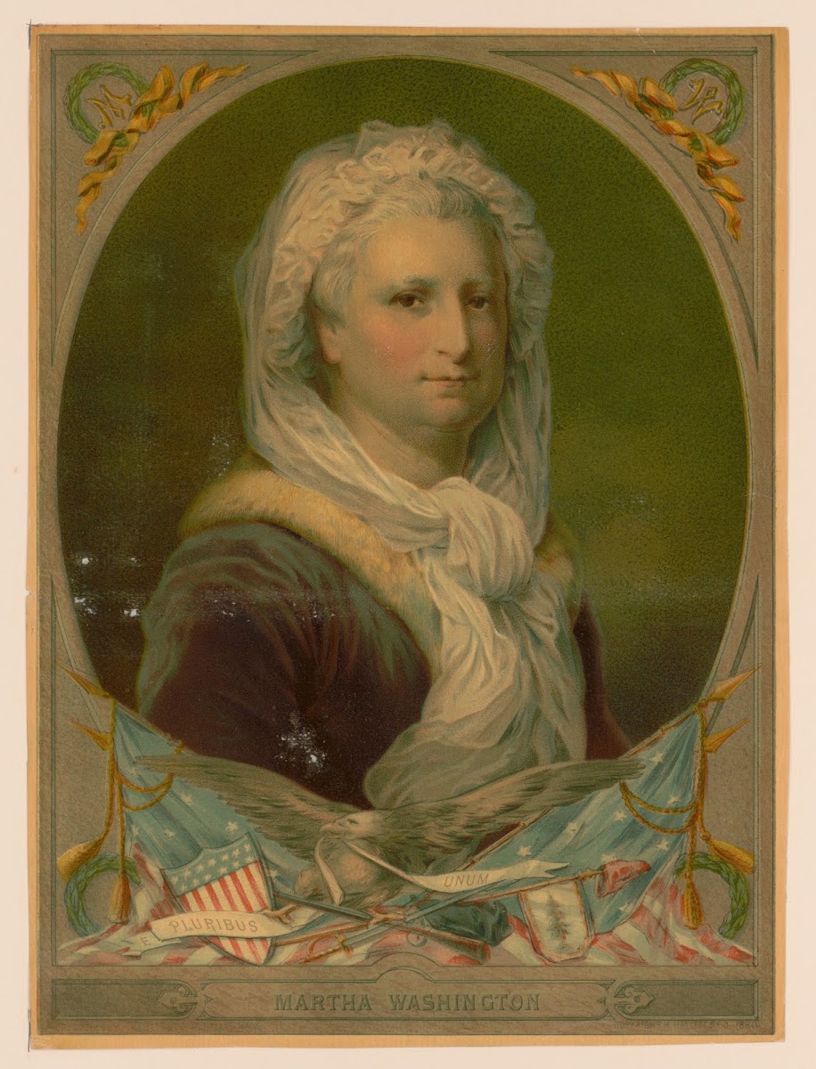 Martha Washington E Pluribus Unum 1880