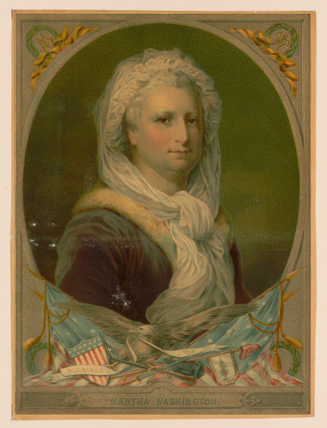 Martha Washington E Pluribus Unum 1880