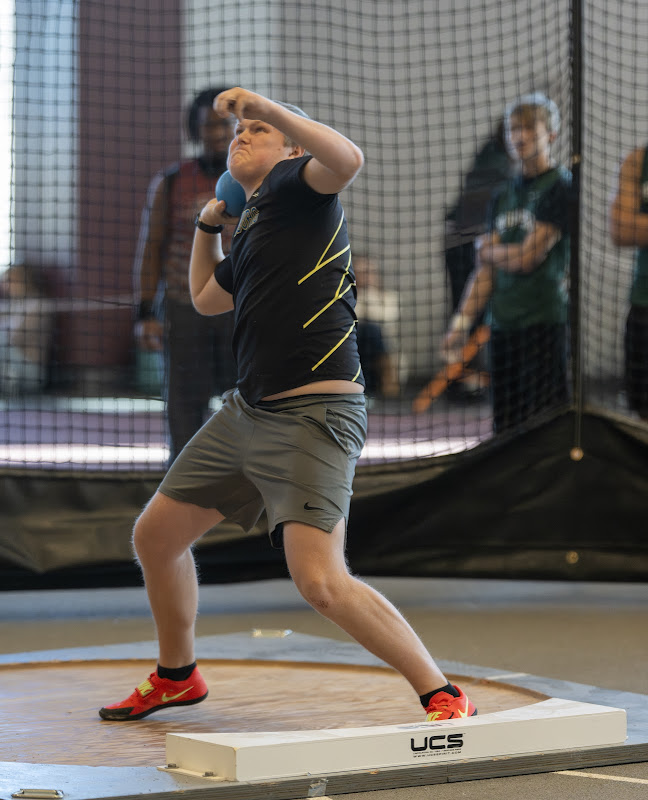 Photo from HS: Indoor Track & Field of Carter Rosenberger