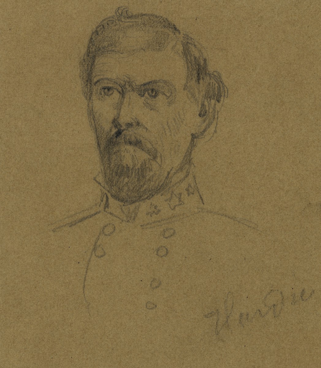 Confederate General William Joseph Hardee 1862 1863
