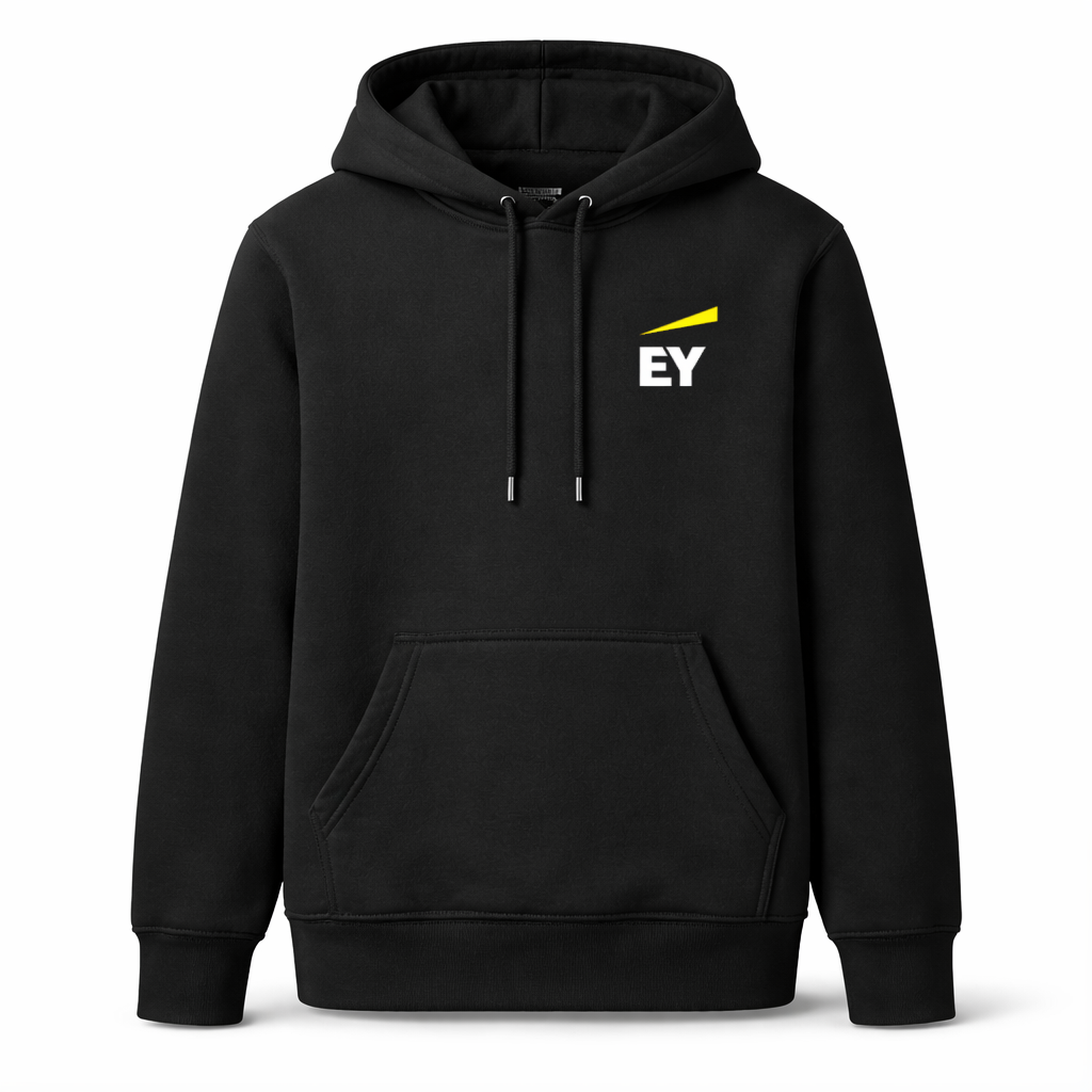 EY Black Hoodie