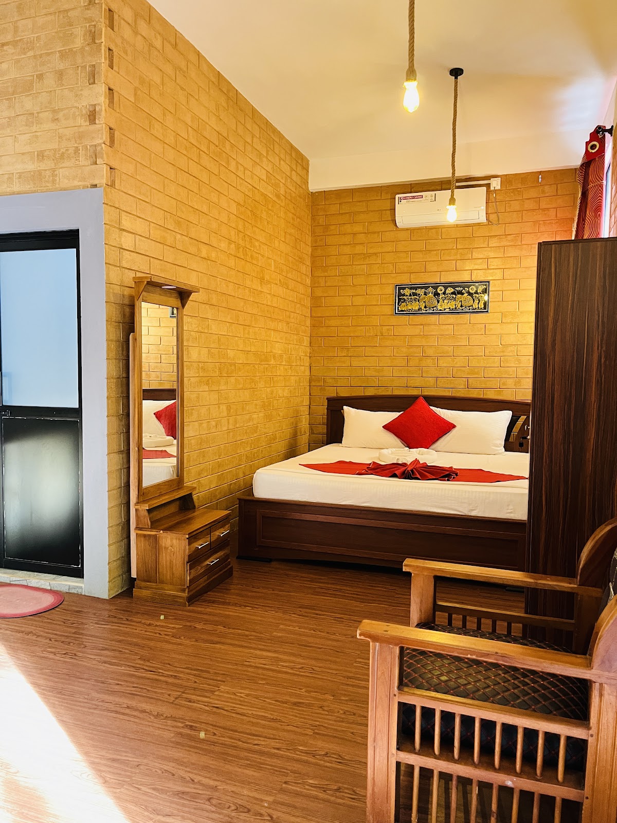 Deluxe Triple Room - beds