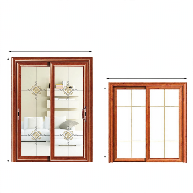 U-profile window seal for sliding and tilt windows