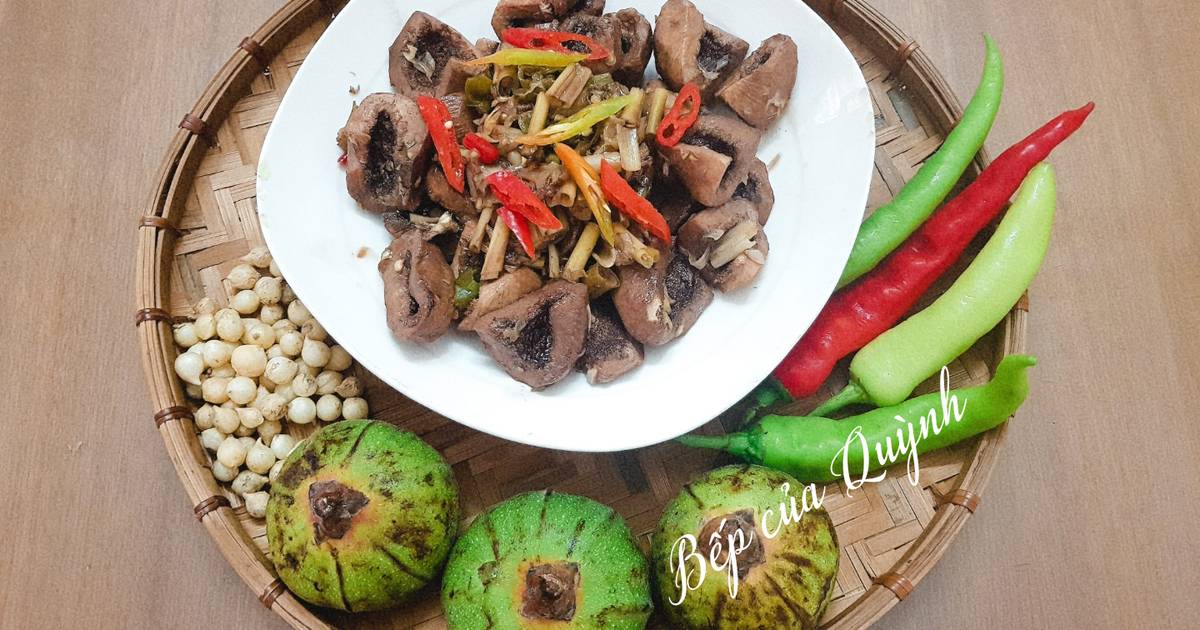 Vả rim xì dầu