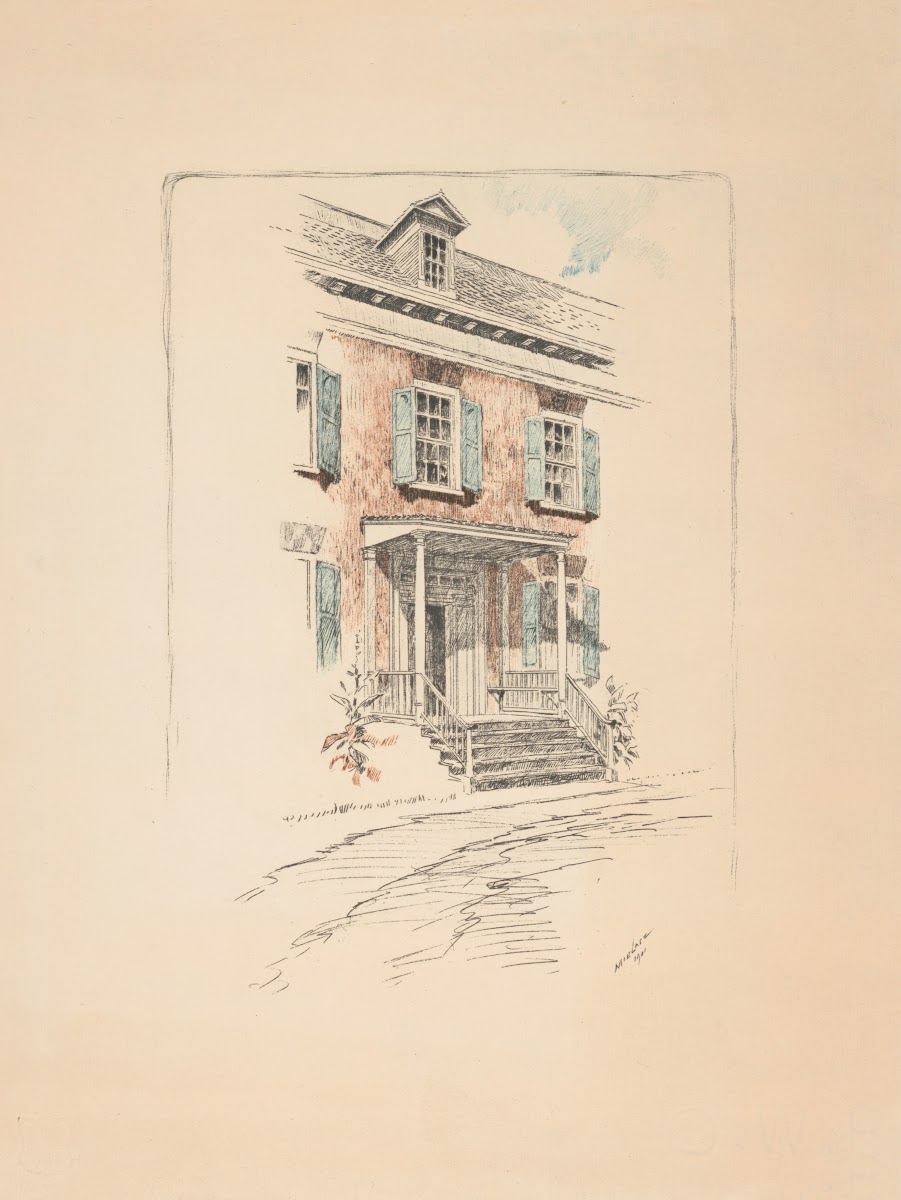Van Cortlandt manor house 1901