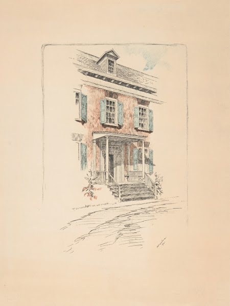 Van Cortlandt manor house 1901