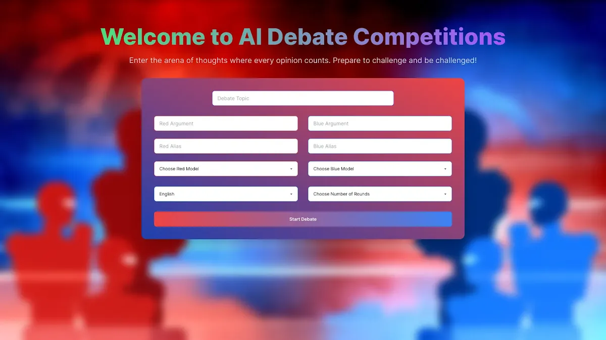 Captura de Debate Competitions