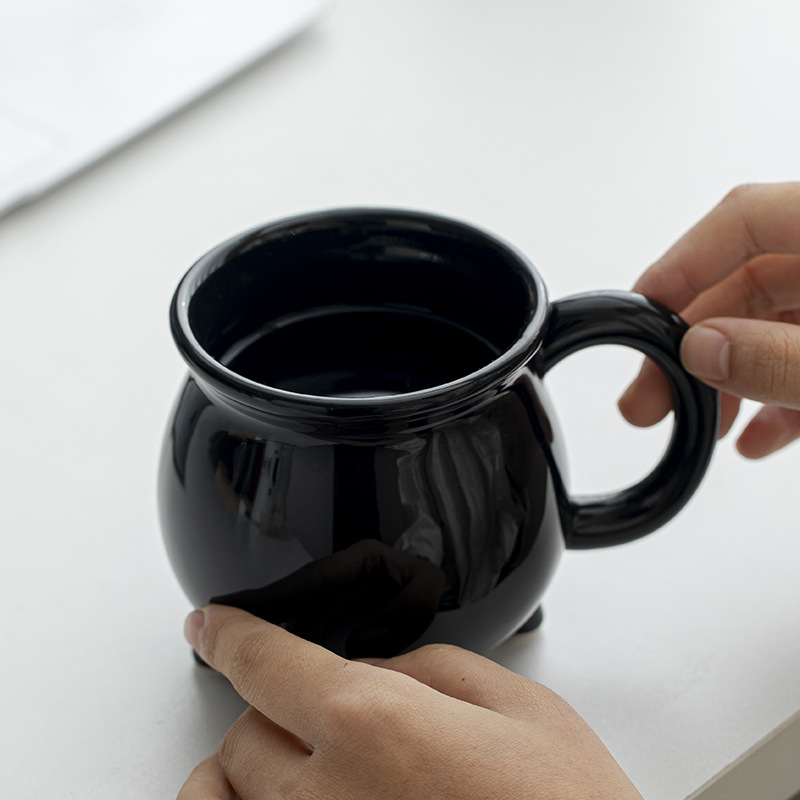 Ceramic kettle mug, 301–400 ml