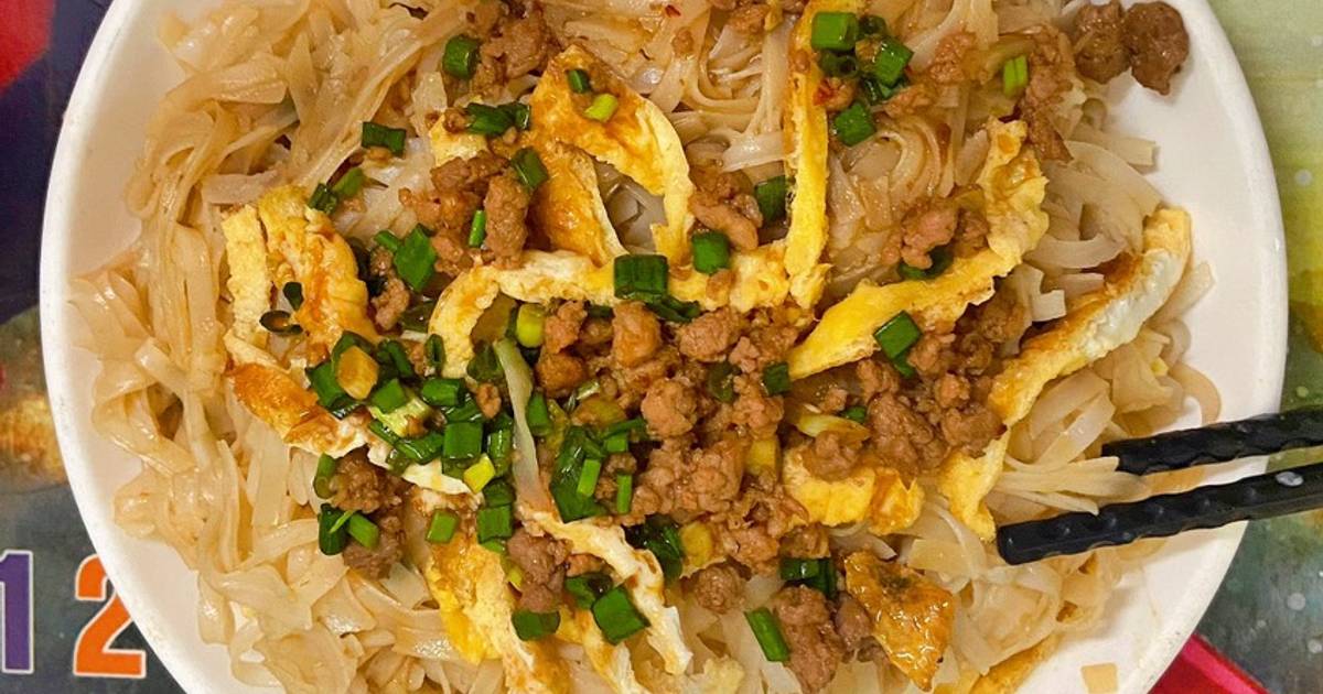 Mì chũ trộn lười