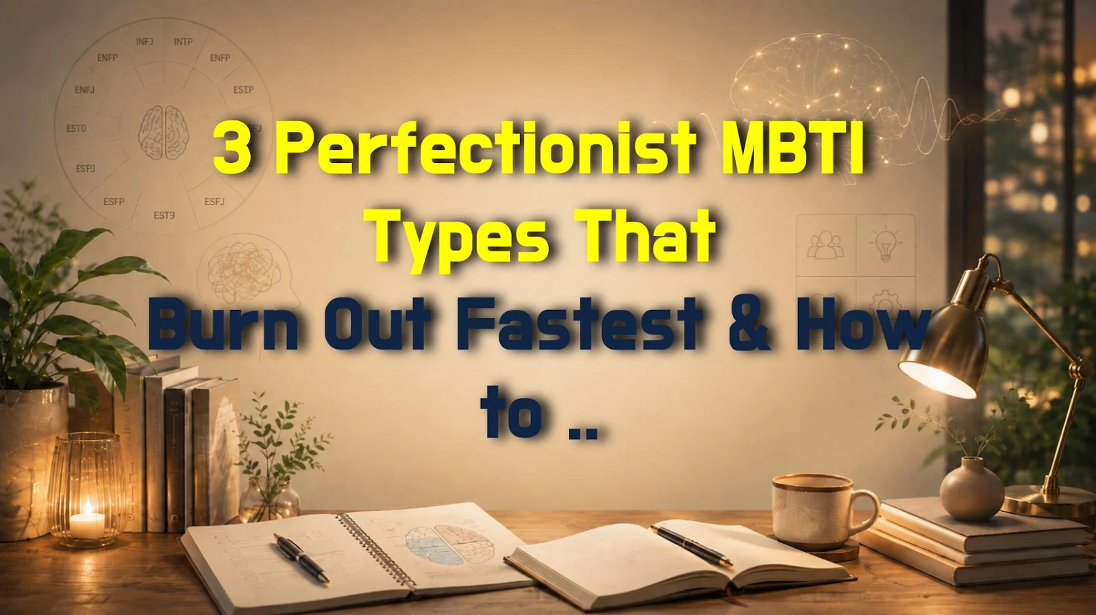 3 Perfectionist MBTI Types That Burn Out Fastest & How to Fix It