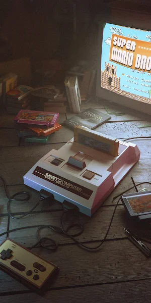 Digital Art, Artwork, Illustration, Environment, Video Games 4K Wallpaper Background