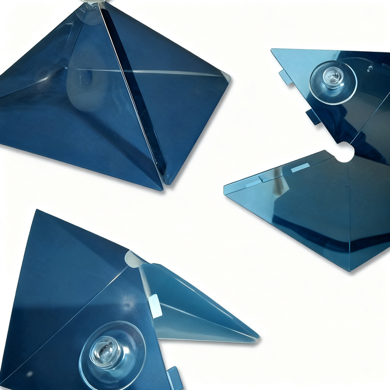 3D-Hologramm-Pyramide
