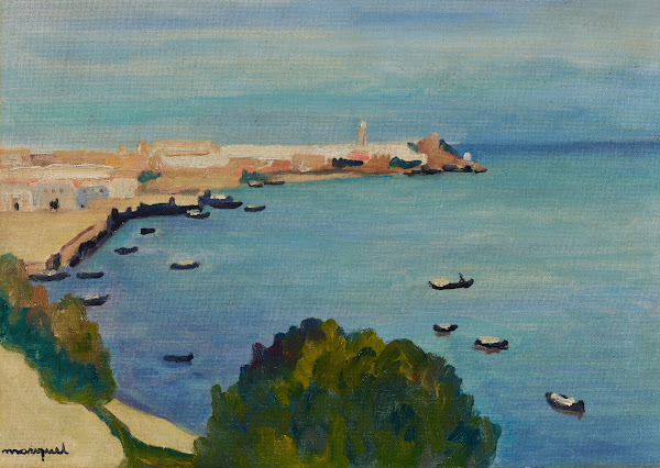 La Casbah des Oudaïa 1935