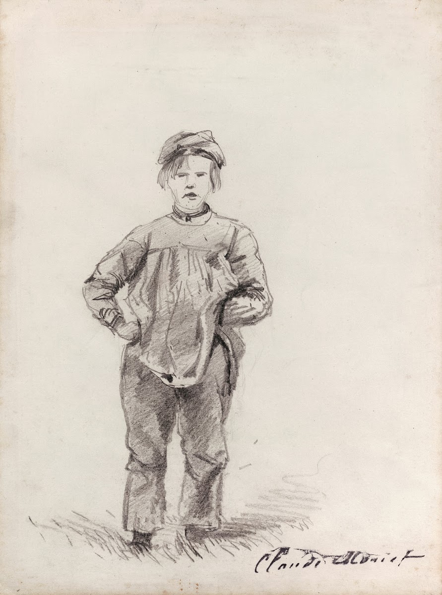Boy in the Country 1857