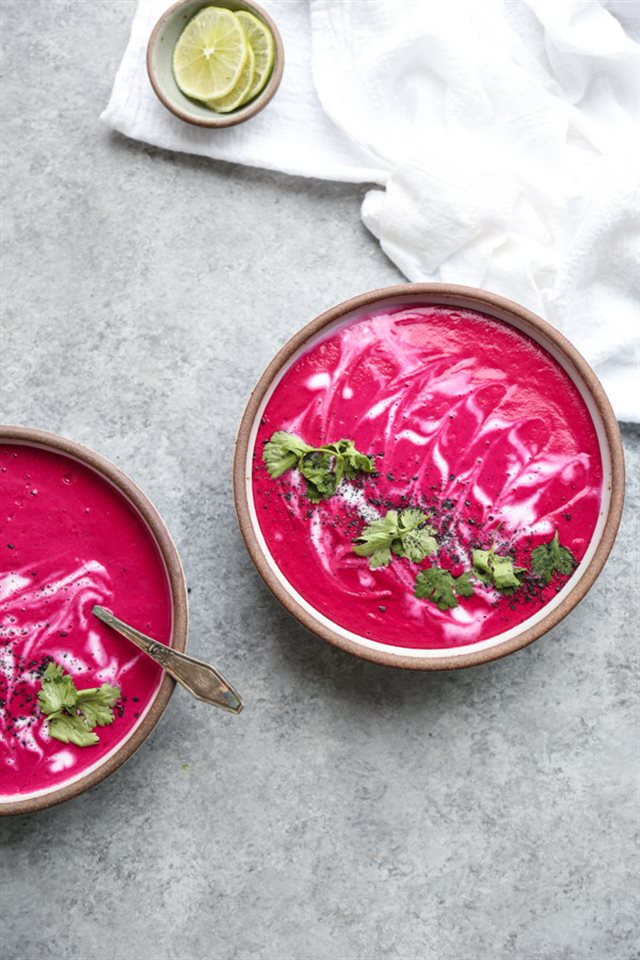 Soup Củ Dền Cốt Dừa