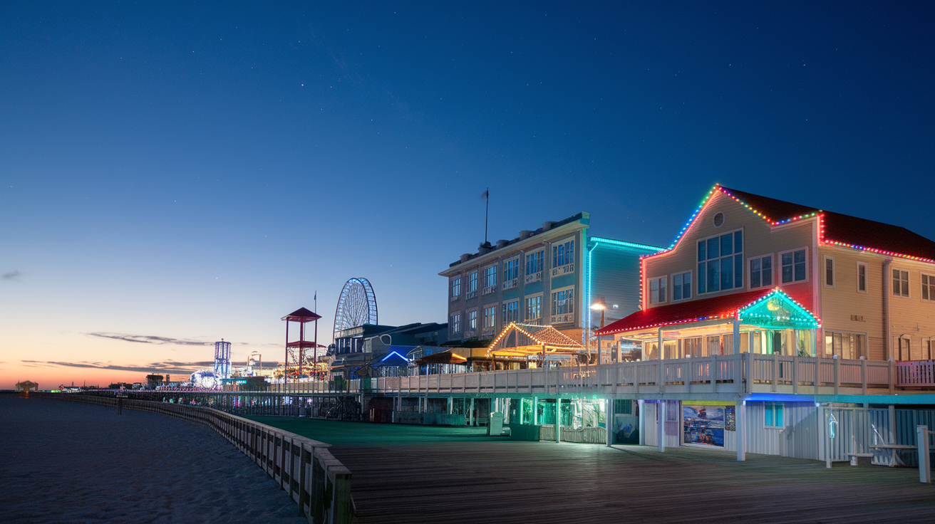 Myrtle Beach Boardwalk Hours & Seasonal Schedule