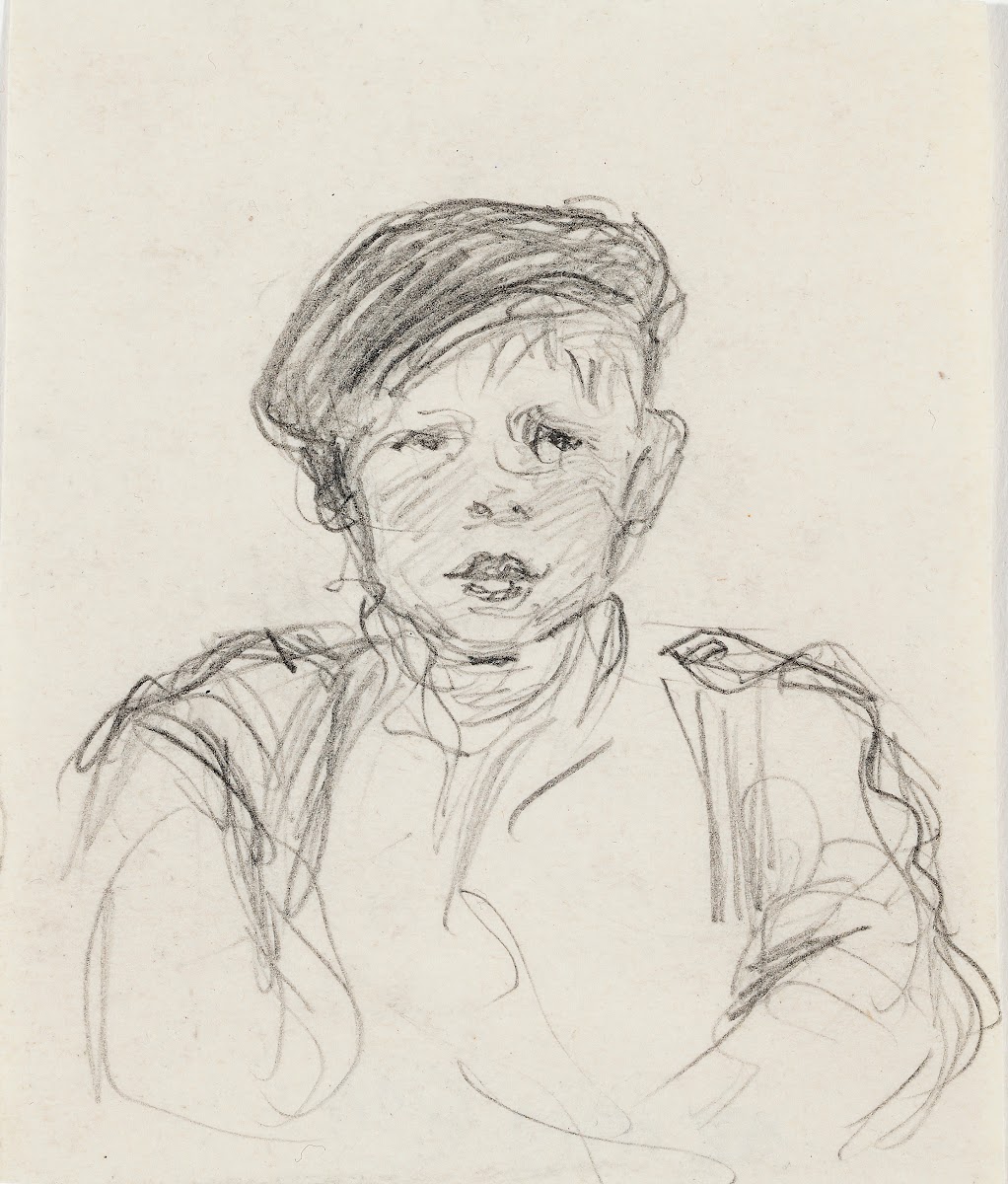 Boy Wearing Cap