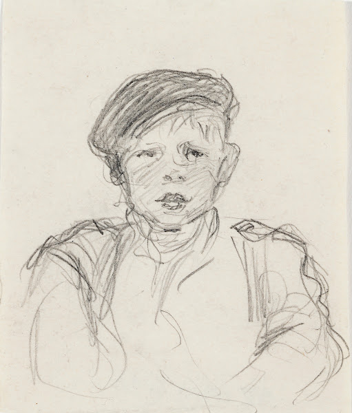 Boy Wearing Cap