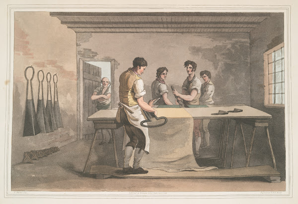 The cloth dresser Plate 6 1814