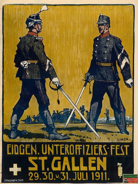 Eidgn Unteroffiziers Fest St Gallen 1911 1911