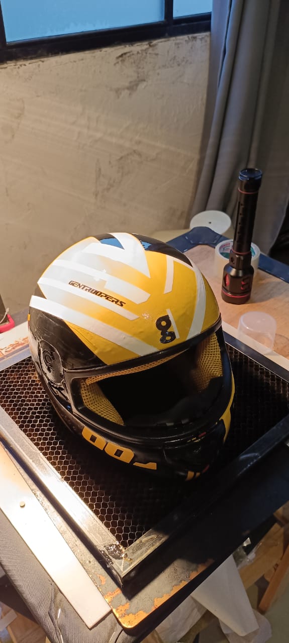 Gentrop — Capacete Personalizado: vista 7 do projeto