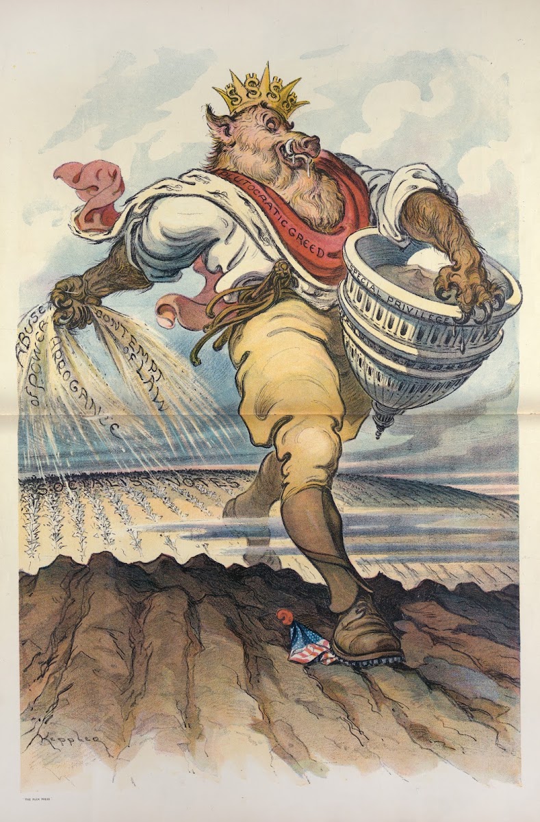 The seeds of socialism 1908