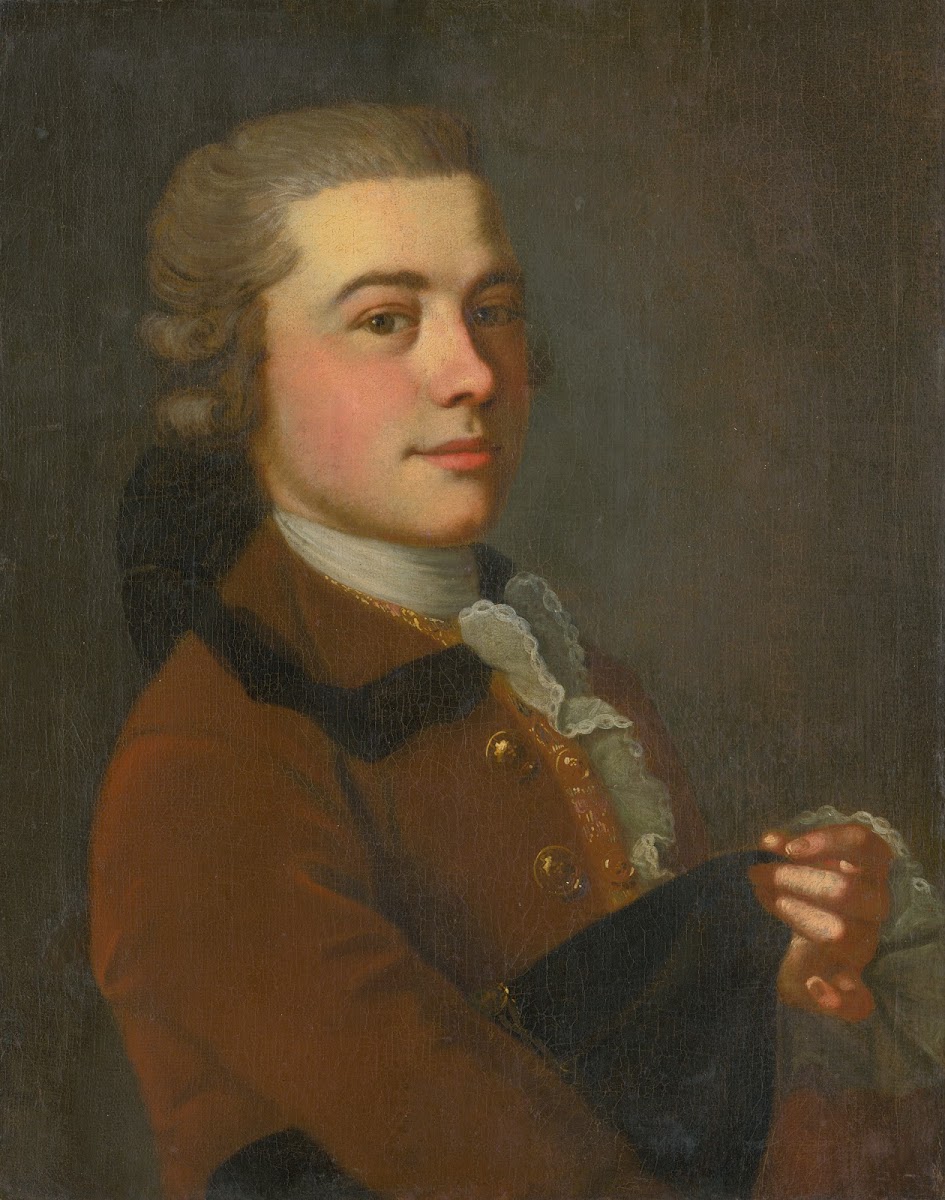 Portrait of Berlin Opera Actor 17501770