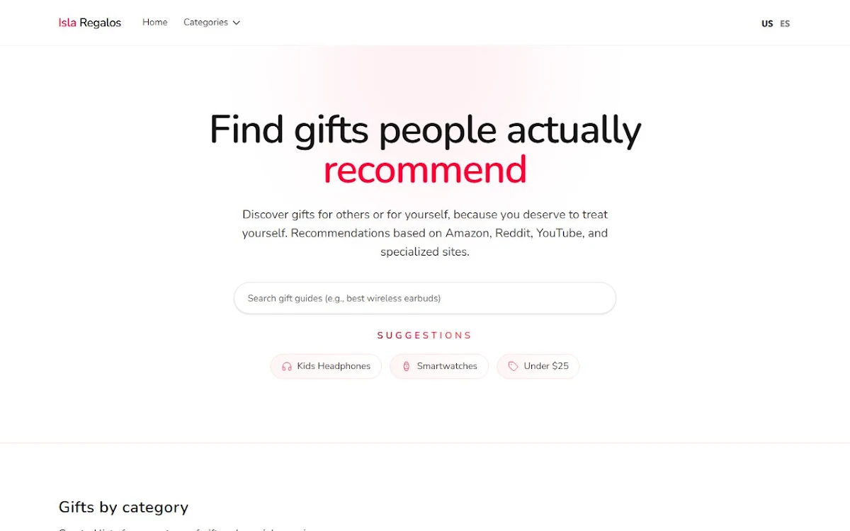 Captura de GPT Gifts