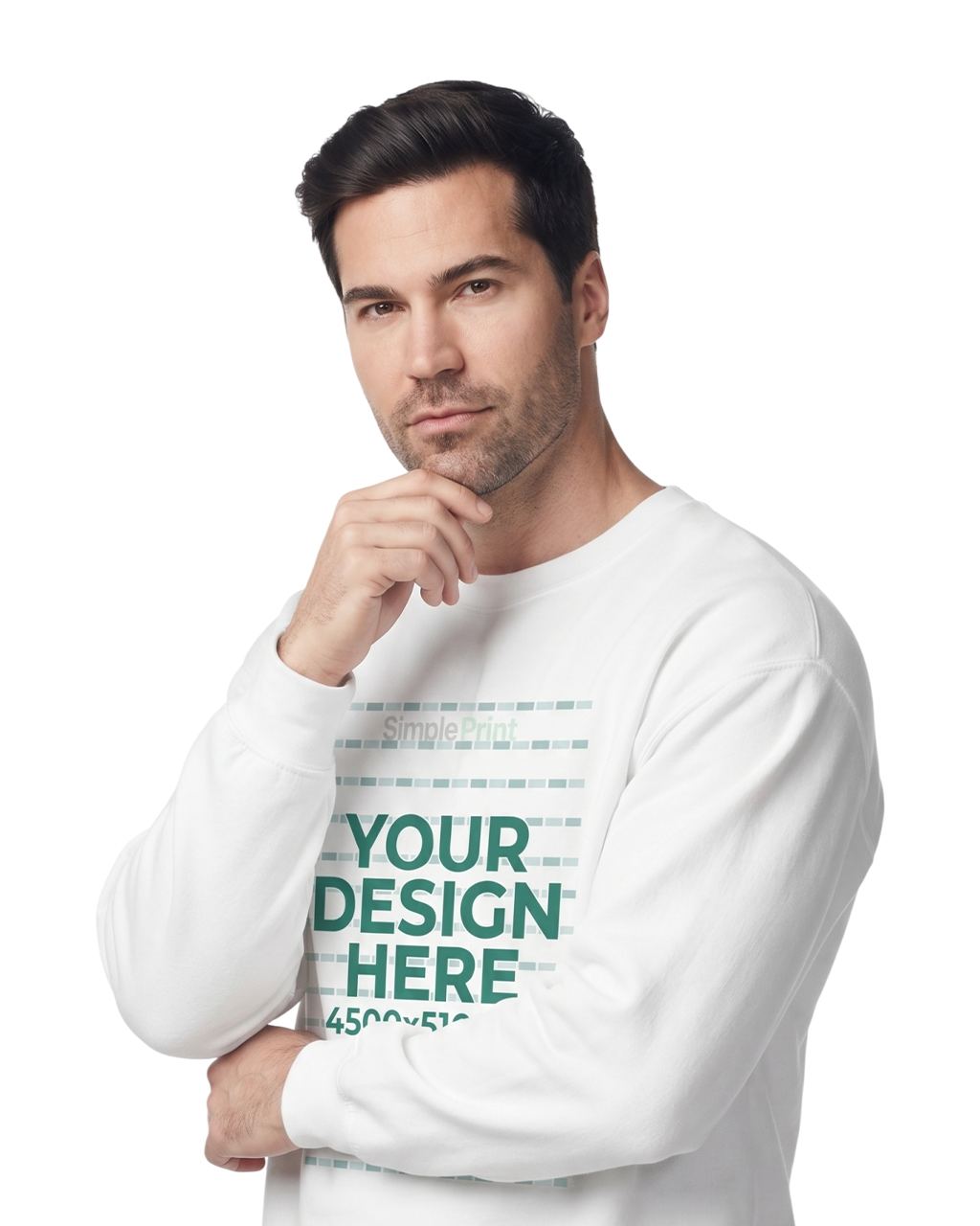 Gildan 18000 (US) - Heavy Blend Crewneck Sweatshirt (DTF)