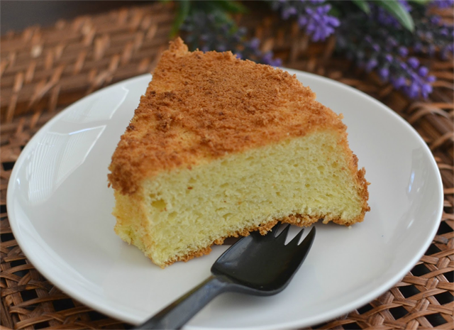 Bánh Chiffon Sầu Riêng Siêu Ngon