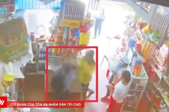 Nam sinh bị đánh ở tiệm tạp hóa bị chấn động não - Báo Công Lý