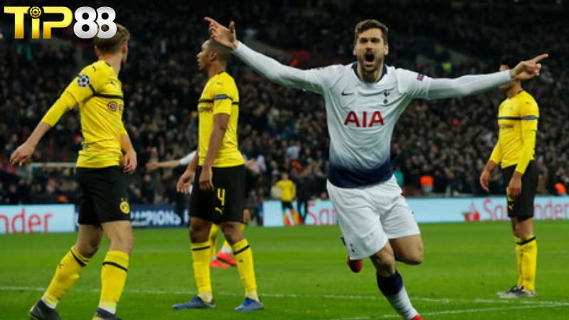 Lịch sử đối đầu giữa Tottenham vs Borussia Dortmund