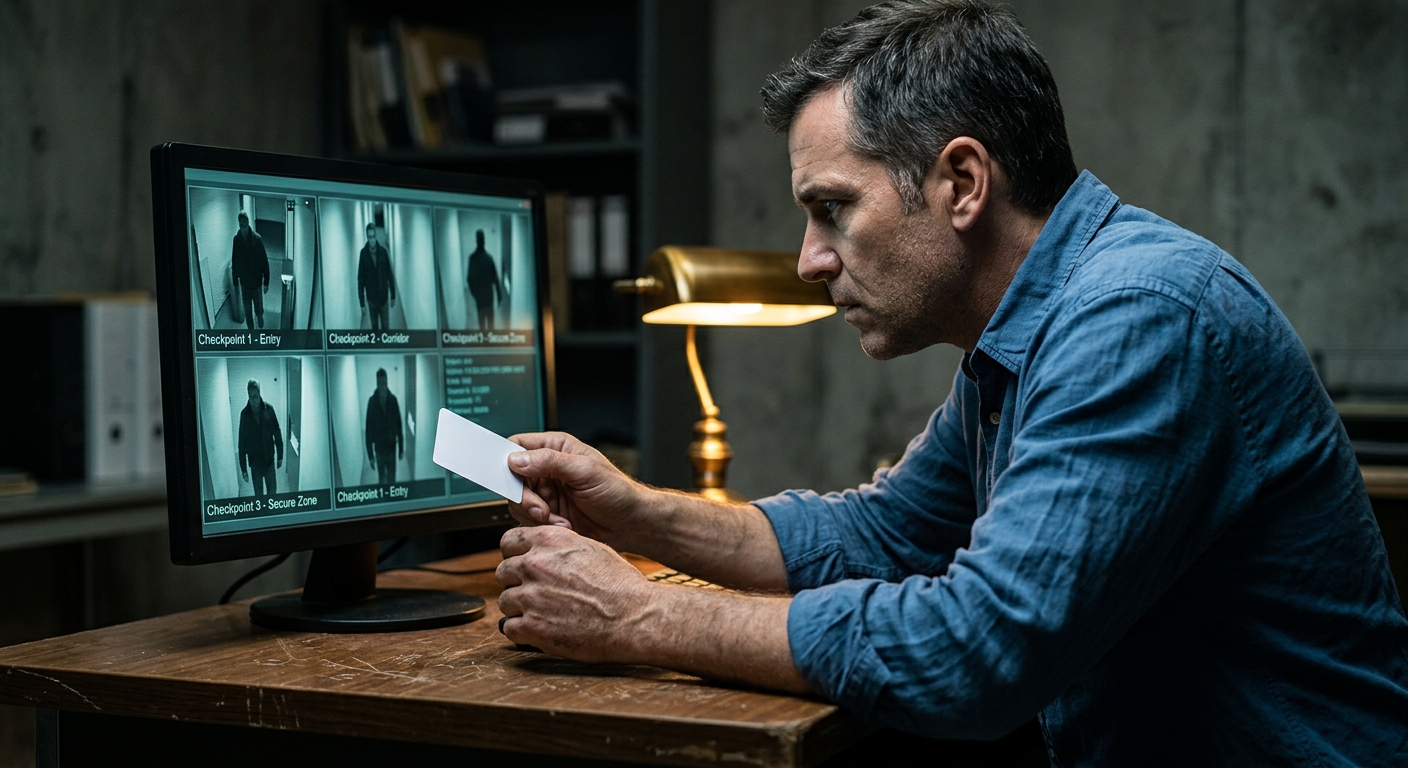 One Stolen Badge Shouldn't Unlock Your Whole Office. Here's What Should Stop It.