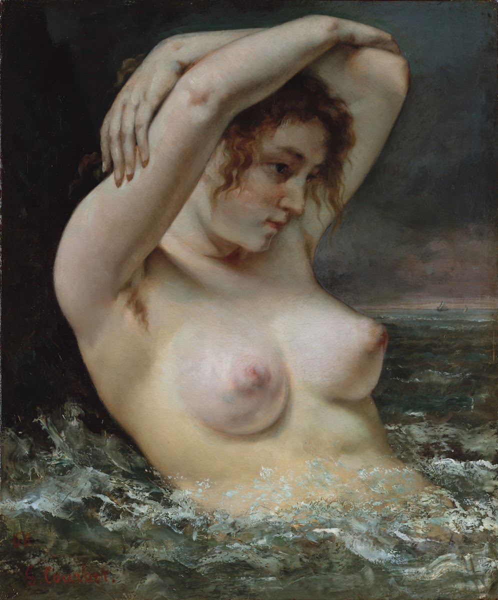 The Woman in the Waves 1868