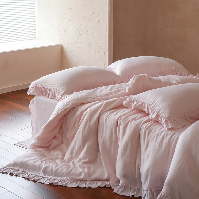 Tencel bedding set, cooling and silky