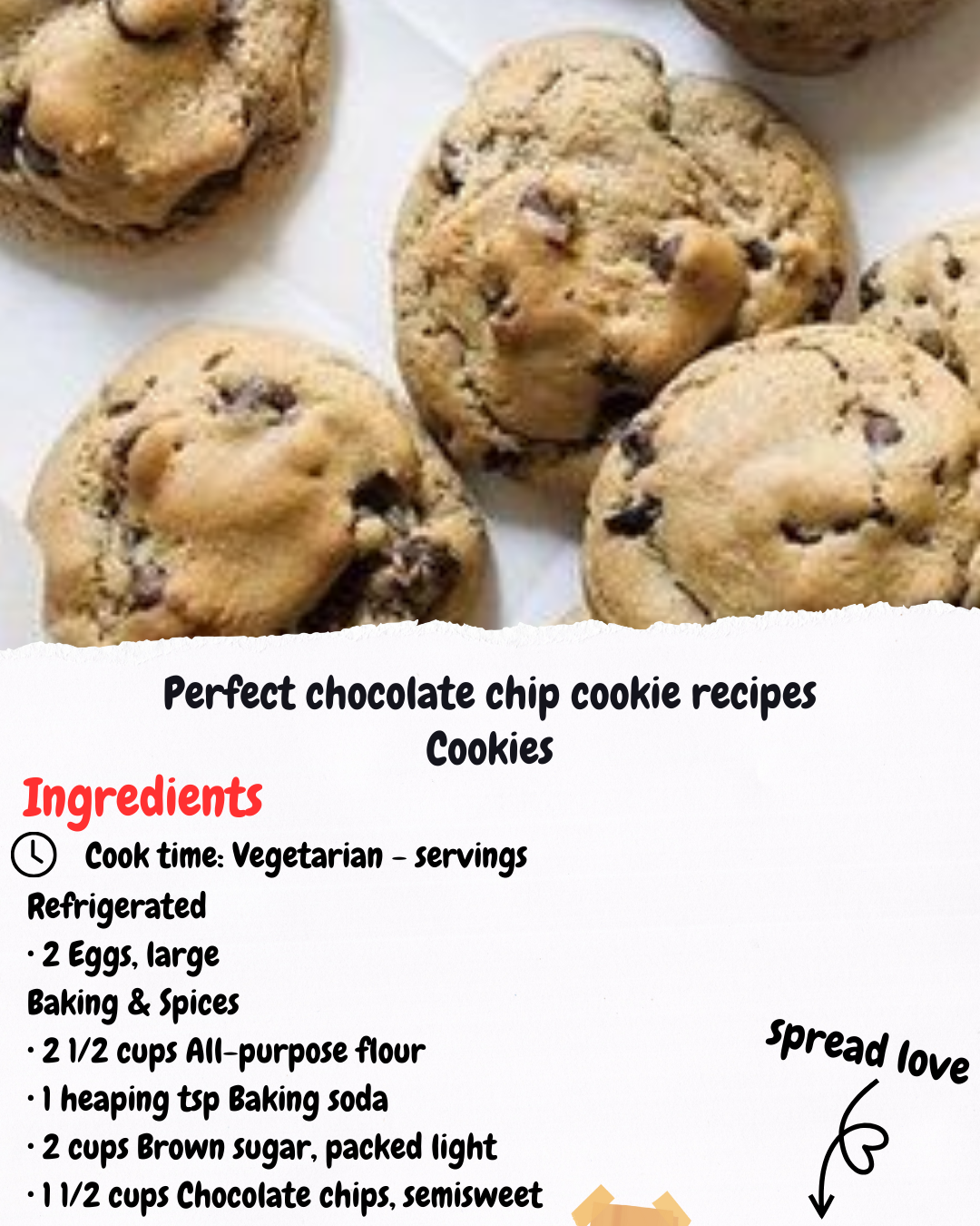  Perfect chocolate chip cookie recipes Cookies